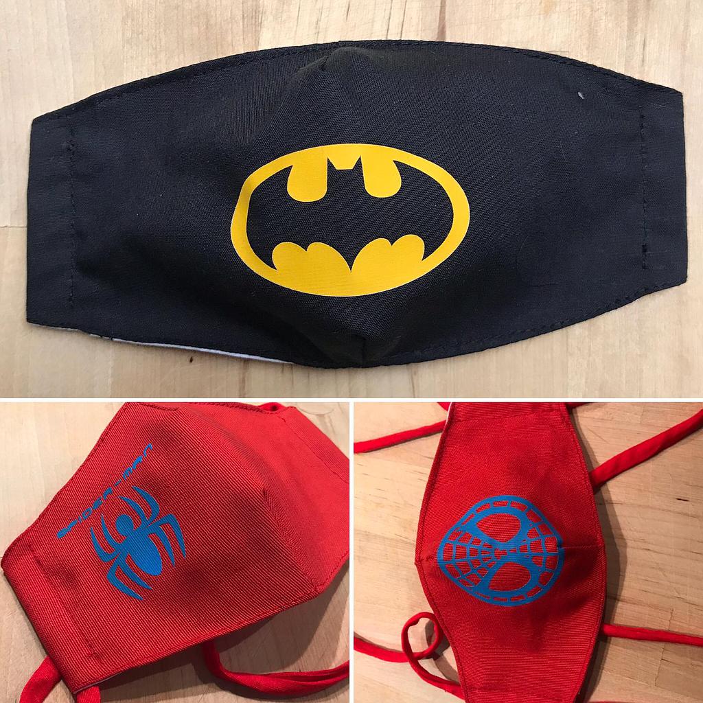 Mascarillas Personalizada Vinilo