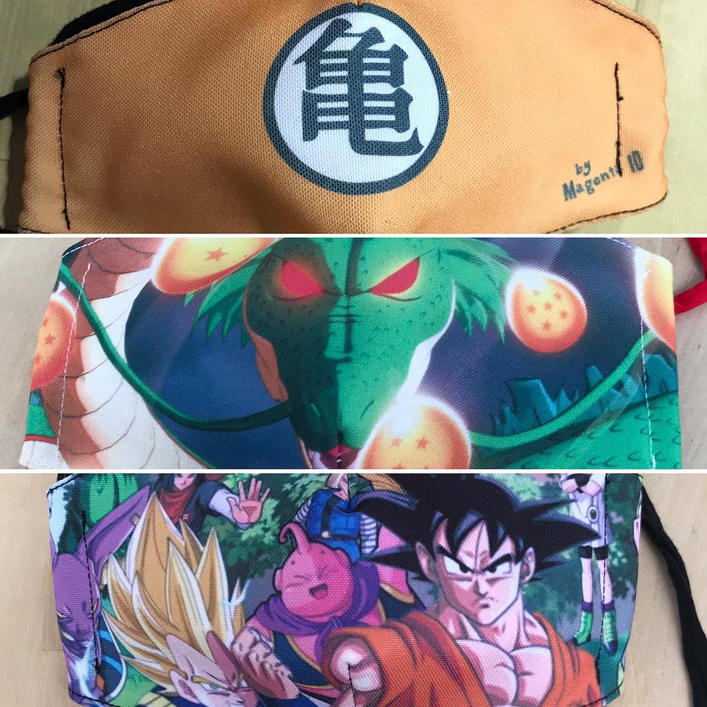 DRAGON BALL (Mascarilla Pers. Sublima)