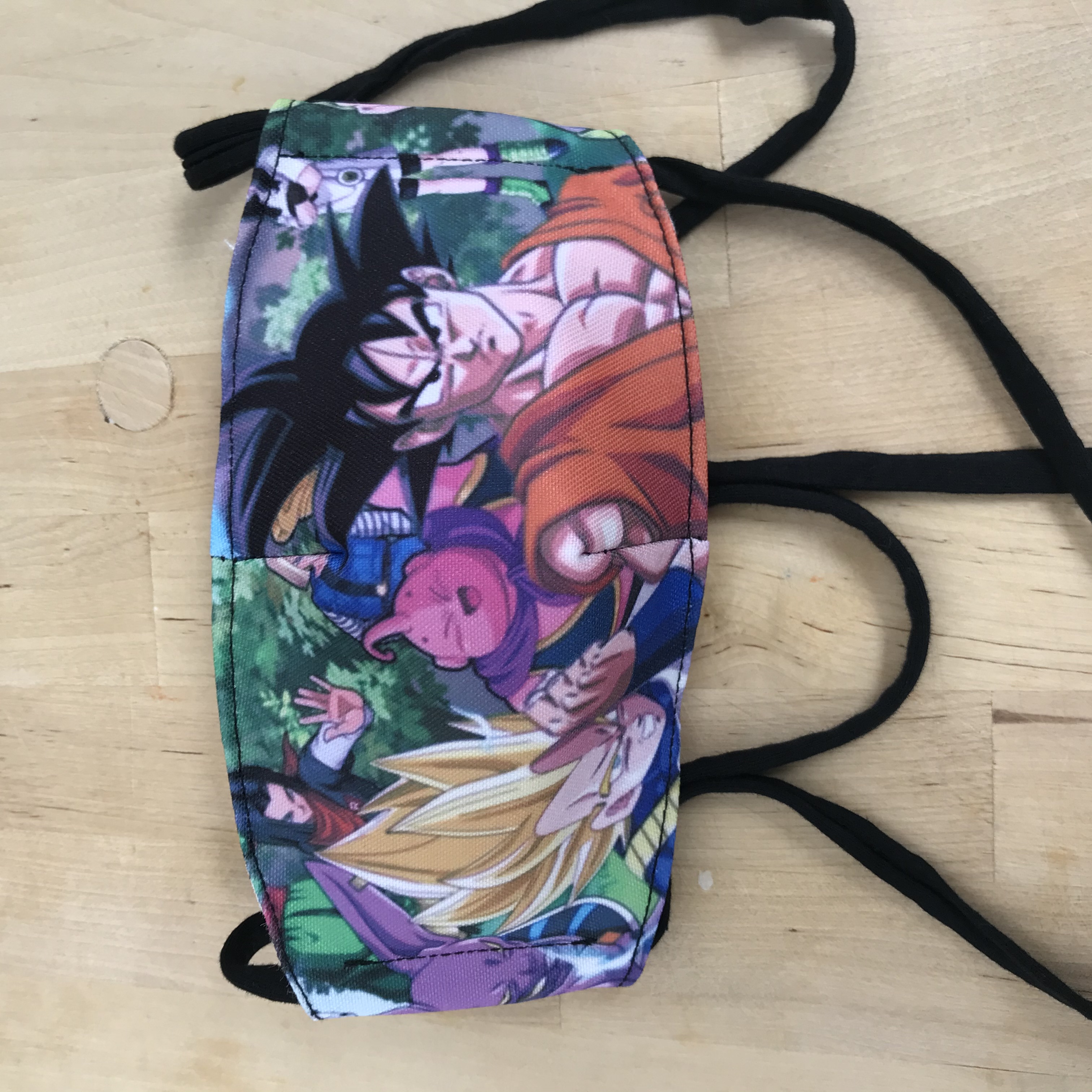 DRAGON BALL (Mascarilla Pers. Sublima)